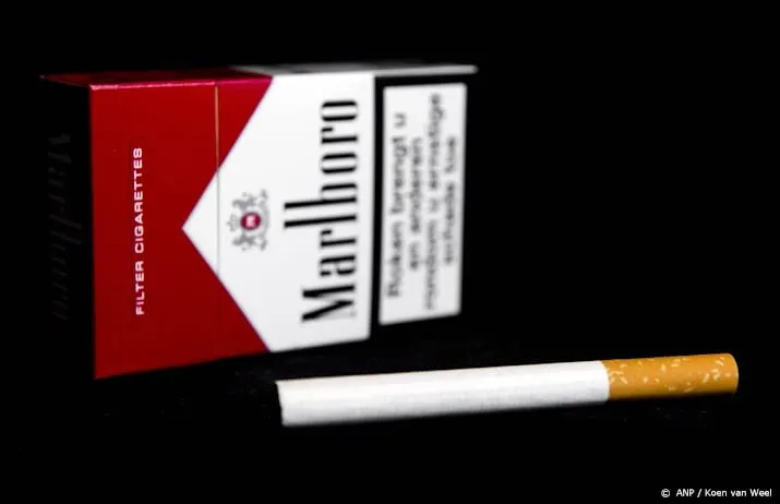 moederbedrijf marlboro verkoopt meer sigaretten