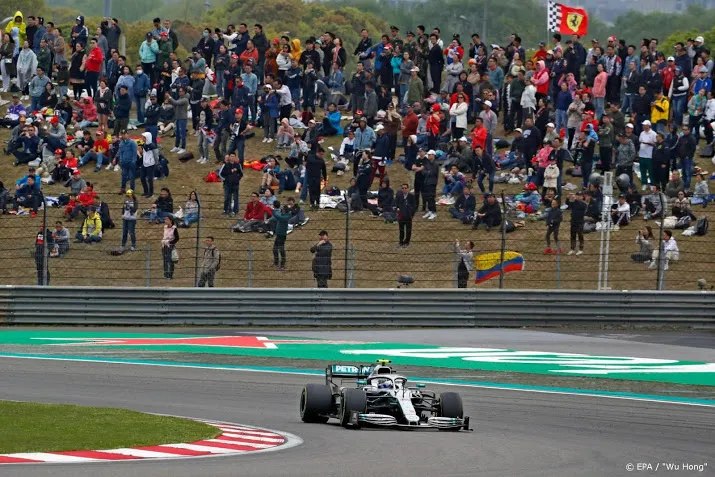 mogelijk nog twee formule 1 races in china