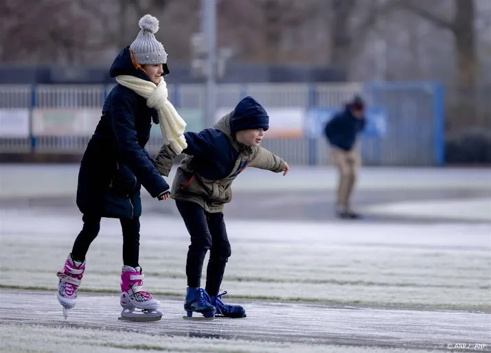 mogelijk schaatsweer op komst