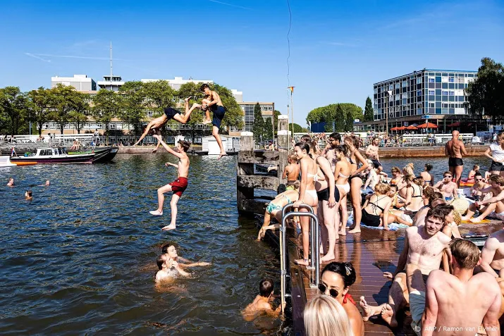 mogelijk zomersmog in zuiden en midden land