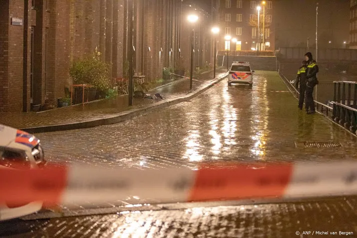 mogelijke brommer schietpartij ijburg gevonden