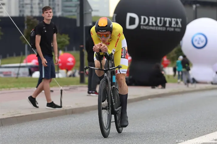 mohoric houdt nipt leiderstrui in polen cattaneo wint tijdrit
