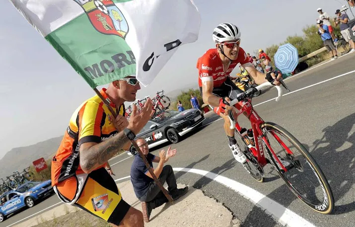 mollema strijdlustigste renner van de dag