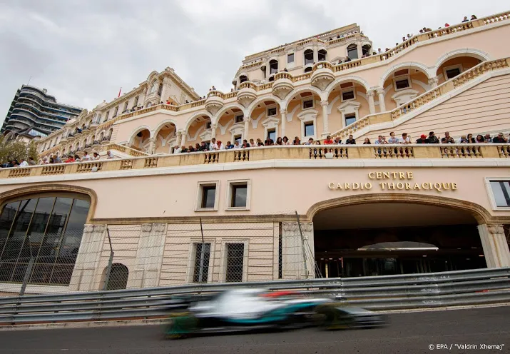 monaco rekent op doorgaan formule 1 race op 24 mei