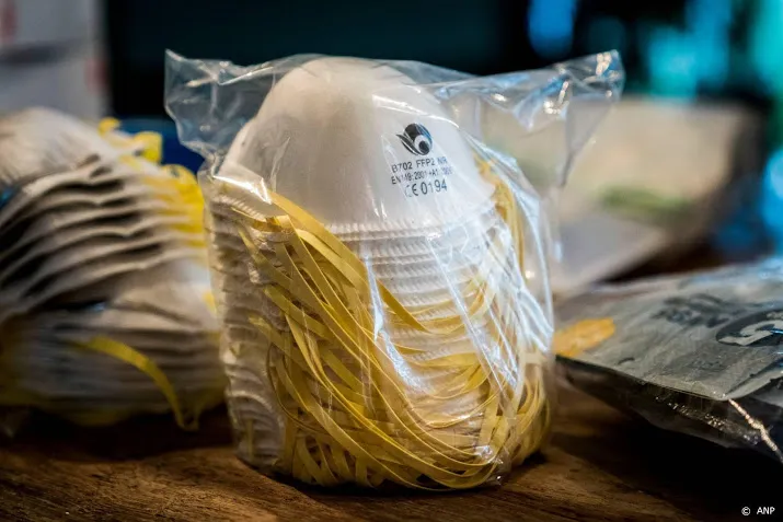 mondkapjes en gezichtsmaskers in aantocht via eu aanbesteding