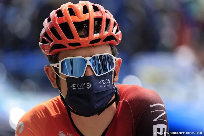 mondkapjes terug in tour de france na coronagevallen