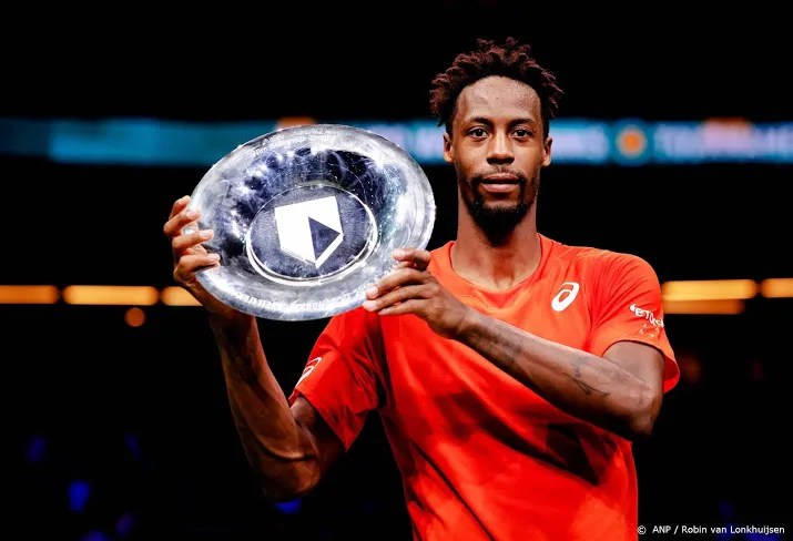 monfils stijgt tien plekken na zege in ahoy