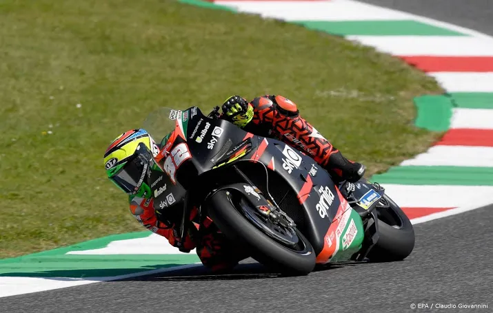 motogp op stiermarken even stilgelegd na zwaar ongeval