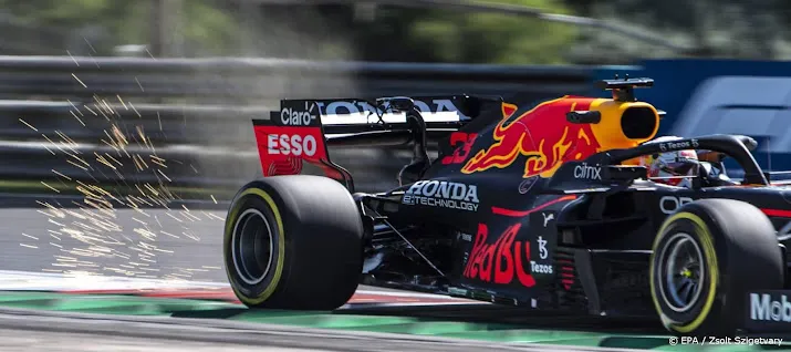 motor uit gecrashte bolide verstappen functioneert goed