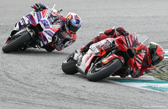 motorcoureur bagnaia vergroot wk leiding gp zege bastianini