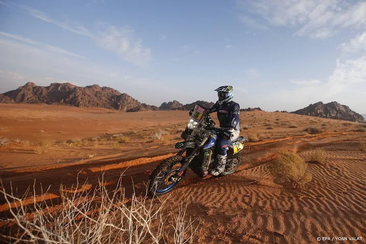 motorcoureur branch pakt dagzege dakar benavides nieuwe leider