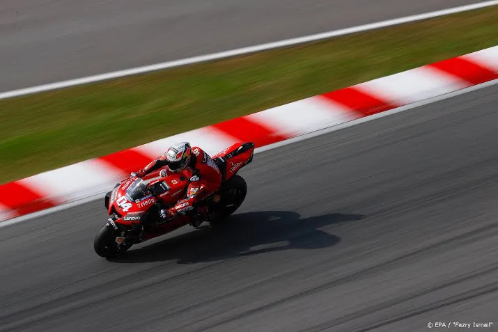 motorcoureur dovizioso na operatie ik ga van start in eerste gp