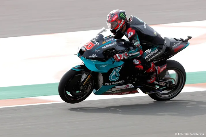 motorcoureur quartararo wint tweede race motogp