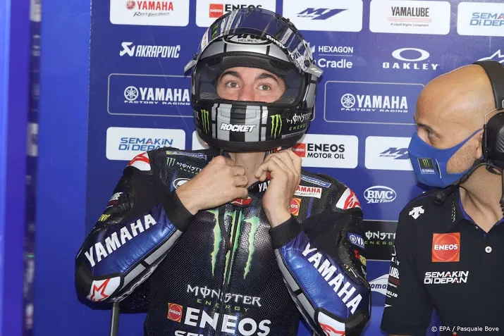 motorcoureur vinales wint op misano na val bagnaia