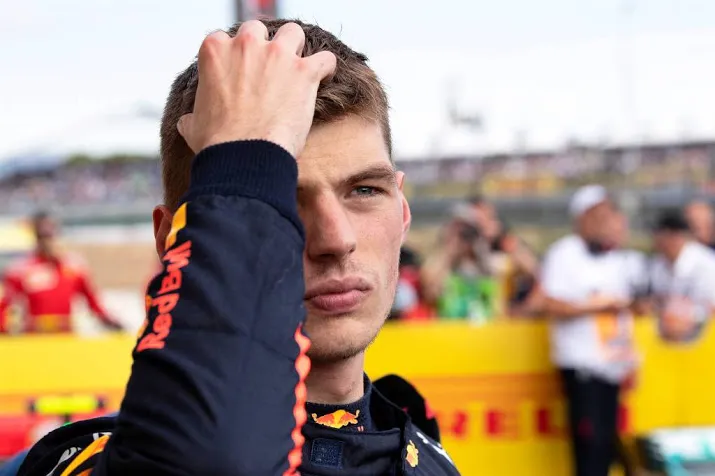 motorproblemen verstappen in derde training