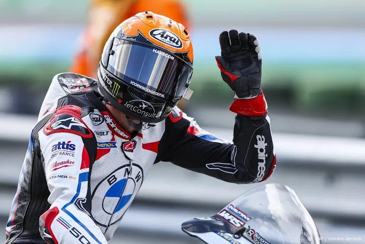 motorracer van der mark uit roulatie met nieuwe beenbreuk