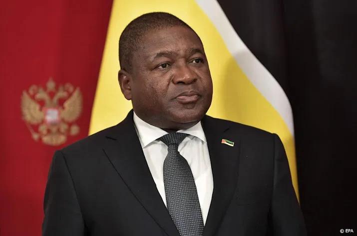 mozambique voert eerste lading lng uit
