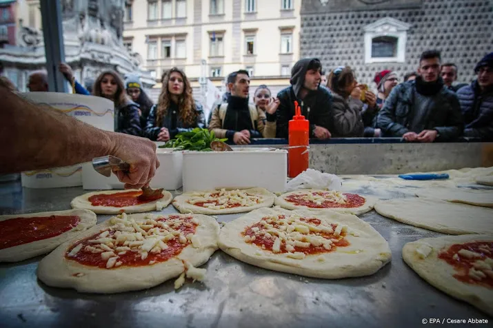 mozzarella in pizzerias dieronvriendelijk