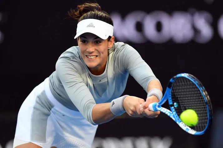 muguruza blijft in melbourne op de been