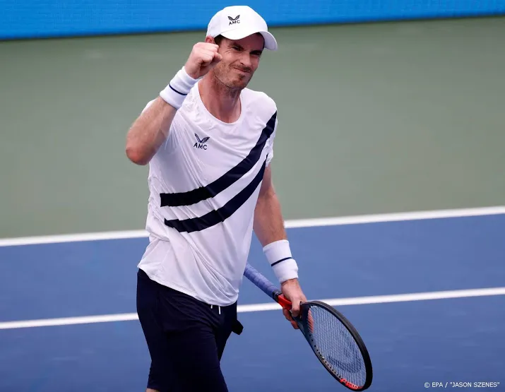 murray in drie sets langs amerikaan tiafoe