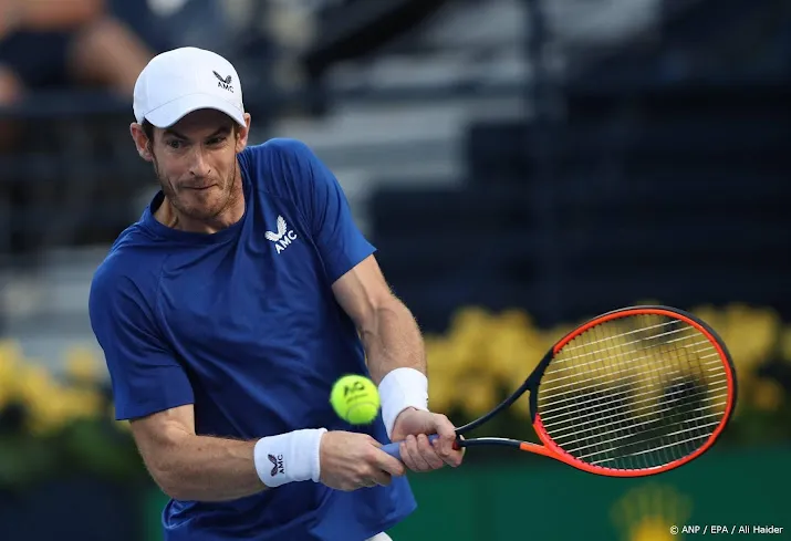 murray klopt berrettini en hoopt nu wel twee keer op rij te winnen