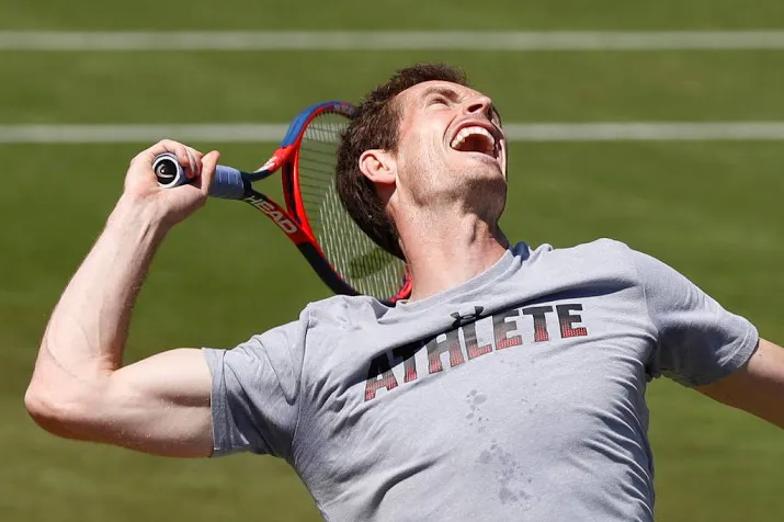 murray maakt in washington al rentree