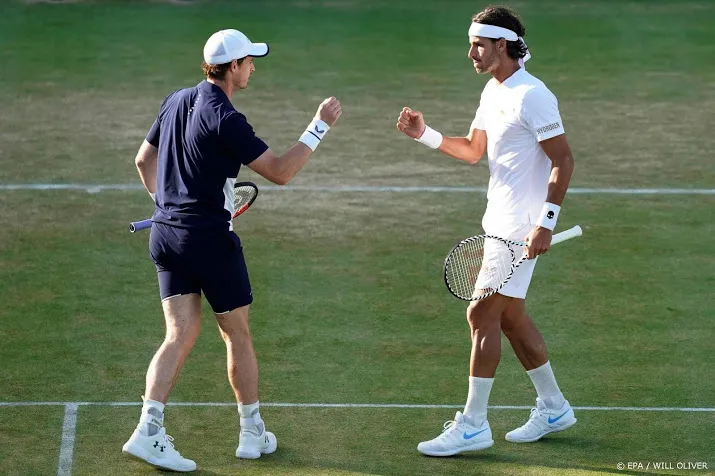 murray met lopez in dubbelfinale queens