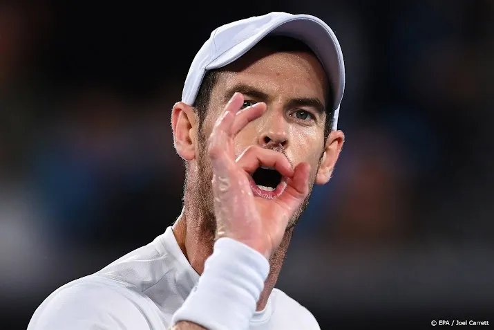 murray werkt drie wedstrijdpunten weg in doha en wint alsnog