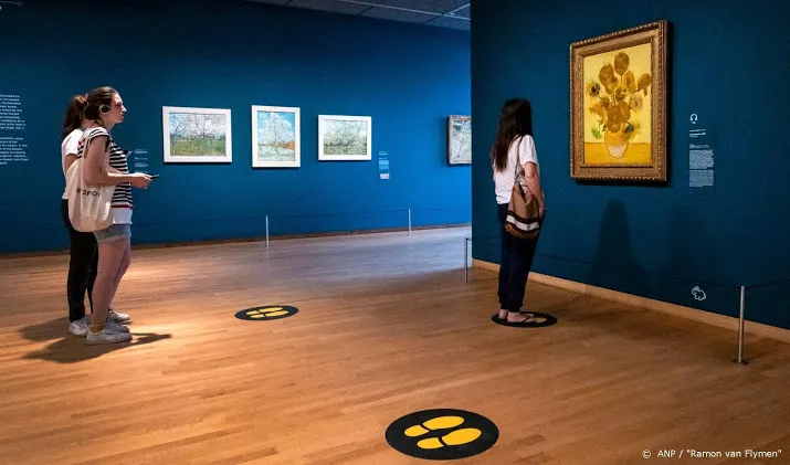 musea kijken tevreden terug op eerste dag na lockdown