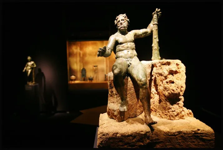 museum het valkhof ziet de weg omhoog