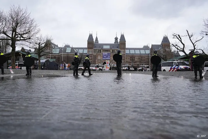 museumplein toneel van herdenking van de koffieslag