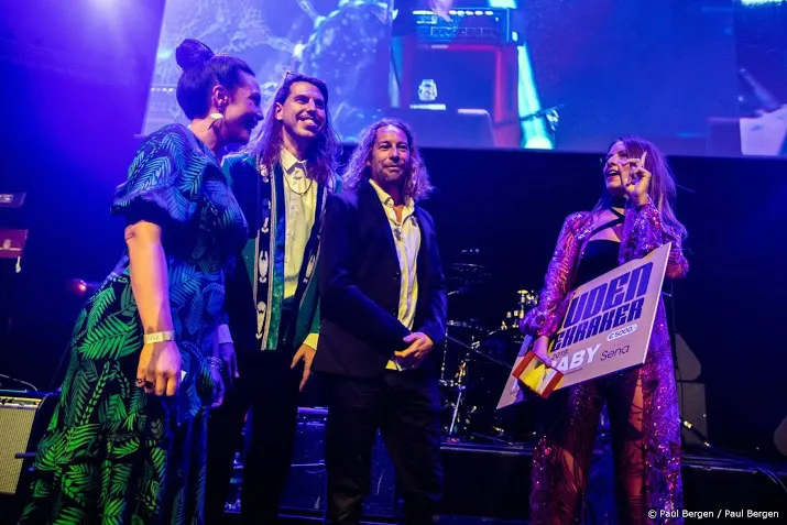 my baby wint gouden notekraker