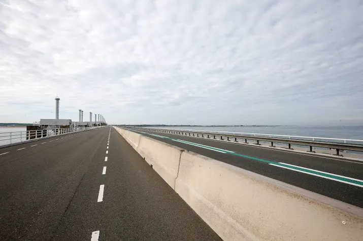 n57 over oosterscheldekering tijdelijk dicht