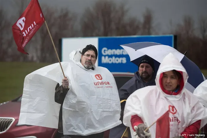 na vs nu grote staking bij autoconcern stellantis in canada