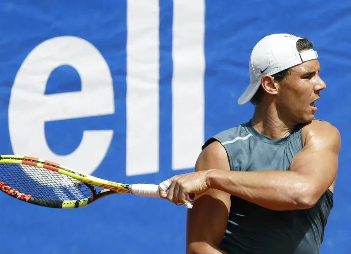 nadal dendert door in barcelona
