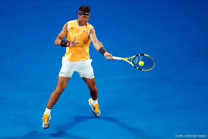 nadal eenvoudig langs ebden