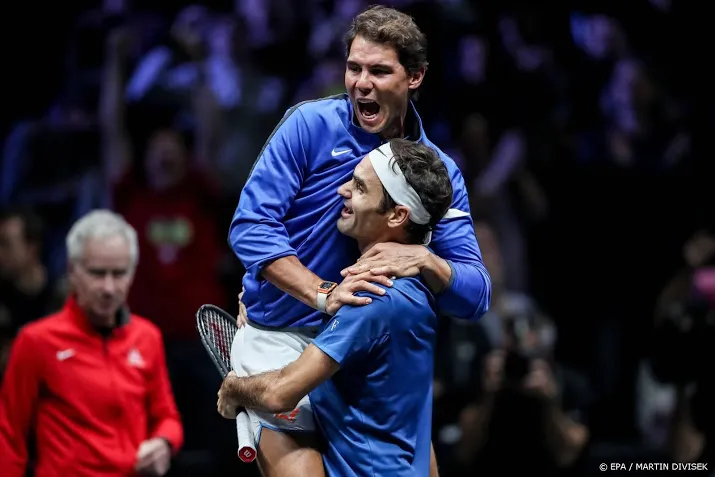 nadal en federer strijden voor finaleplaats