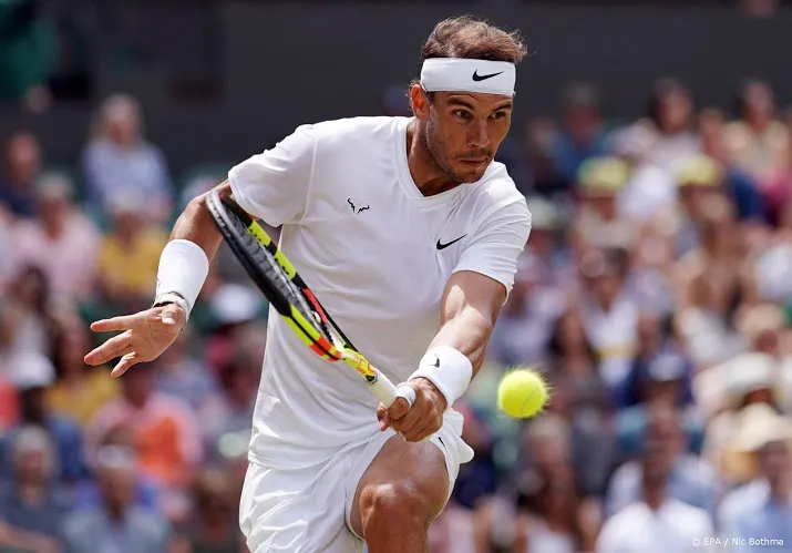 nadal gunt sousa maar zes games