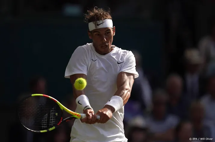 nadal heeft het lastig met evans in canada