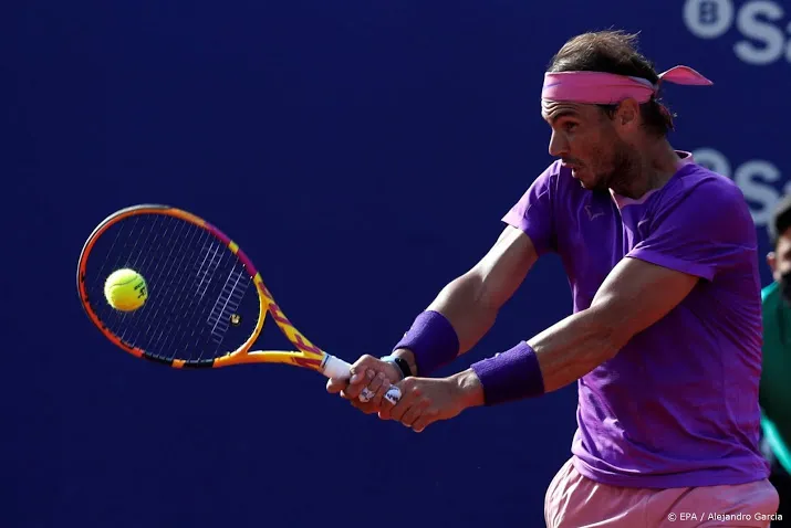 nadal in aanloop naar roland garros blij met lange finale