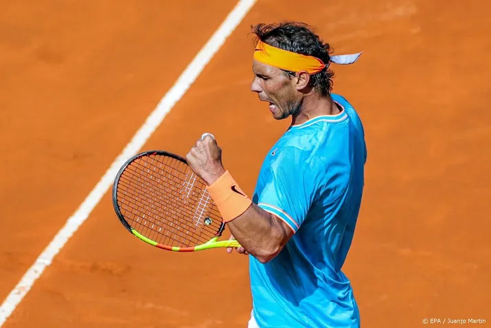 nadal in twee sets voorbij tiafoe
