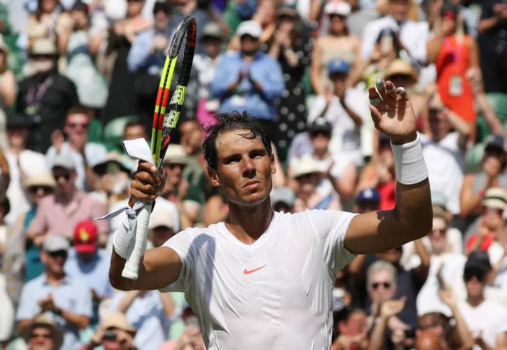 nadal kent geen genade met de minaur