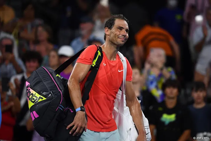 nadal maakt mogelijk over kleine maand rentree op tennisbaan