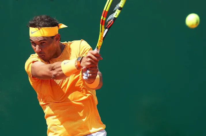 nadal naar finale in monte carlo