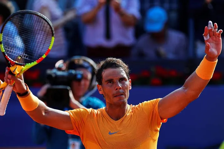 nadal naar laatste vier in barcelona