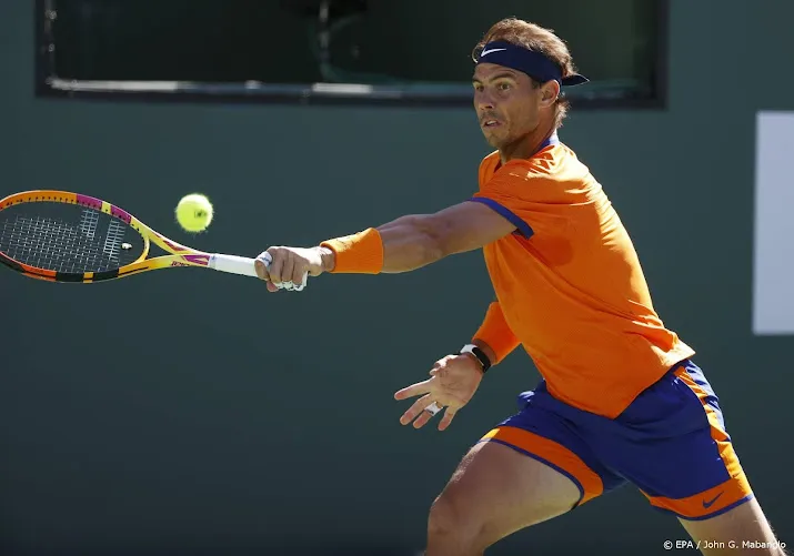 nadal ontbreekt na twaalf titels op graveltoernooi barcelona