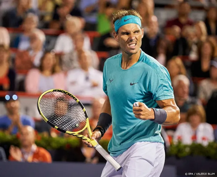 nadal prolongeert titel in montreal