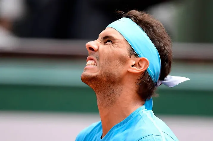 nadal stelt na de regen orde op zaken