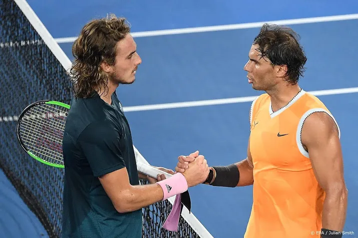 nadal strijd met nieuwe generatie prachtig