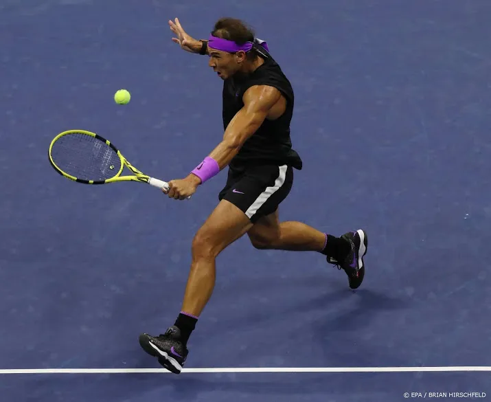 nadal tijdperk big four komt ten einde